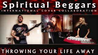 Throwing Your Life Away - Spiritual Beggars vocal, keyboard &amp; guitar cover