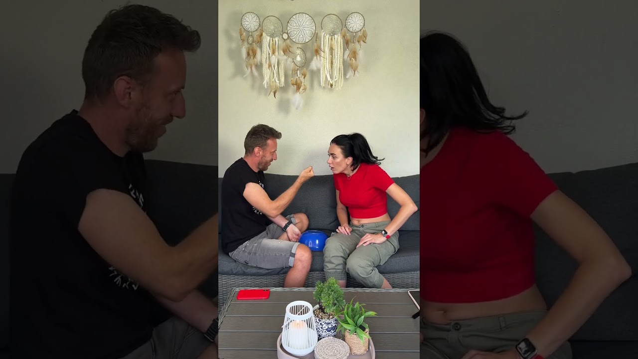 One spell-Big surprise - Funny Family #couple #comedy #funny #family