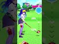 【白猫ゴルフ】こっちを見るノア