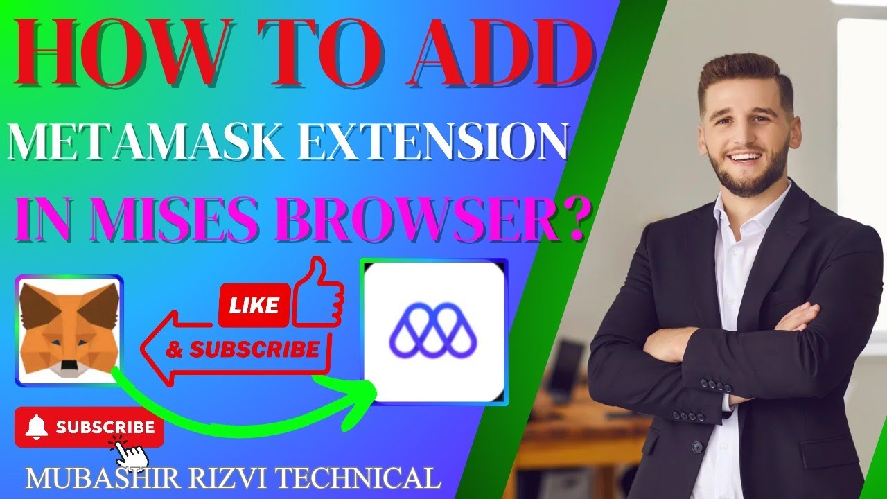 How to Add Metamask extension in mises browser / metamask extension ...