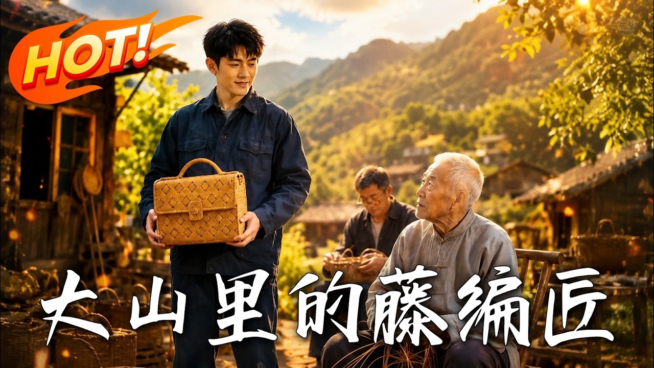 大山藤編匠：從三塊到國際孤品