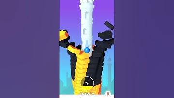 Perfect Smash Combo 💥 | Stack Bounce Gameplay#gaming