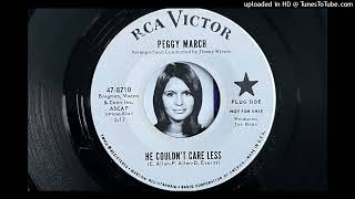 Watch Peggy March He Couldnt Care Less video