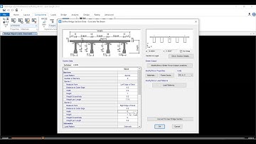 Lecture 9-2: Application of Loads on Bridges in CSi Bridge