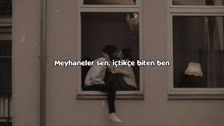 Gece Yolcuları - Meyhaneler Sen (Sözleri/Lyrics)