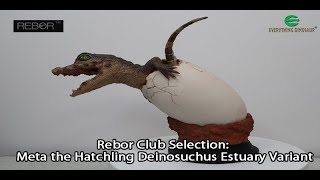 Rebor Deinosuchus Models