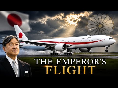 [4K] 🇯🇵 Emperor of Japan Arrives in the Netherlands | Double JASDF B777-300ER Arrival at Schiphol ✈️