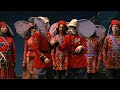 Montage of clips from "The Jungle Book" at Goodman Theatre