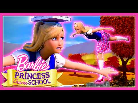 Le camp d'entraînement de princesse de Barbie ?! | Barbie : L'Apprentie Princesse | Extrait