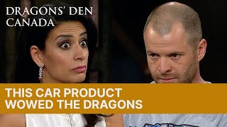 Can This Clever Car Product Drive Sales? | Dragons' Den Canada