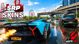 How To Install SRP Skins No Hesi Assetto Corsa (100% Works ALL Maps)