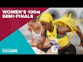 Women's 100m Semi-Finals | World Athletics Championships Doha 2019.