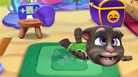 My Talking Tom 2 All Levels Gameplay Walkthrough Part - 9 (Android,iOS)