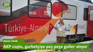 Akp Coştu Gurbetçiye Peş Peşe Goller Atıyor Hasan Cücük - 24 Temmuz 2019