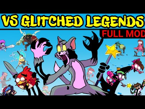 FNF Vs. Pibby: Glitched Legends - Play FNF Vs. Pibby: Glitched Legends On FNF  Online