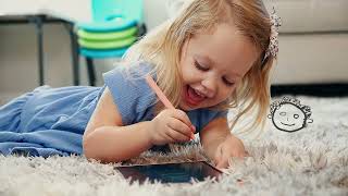 ＃TEKFUN 10in erasable LCD #writing tablet #doodle board #educationaltoys for #kids