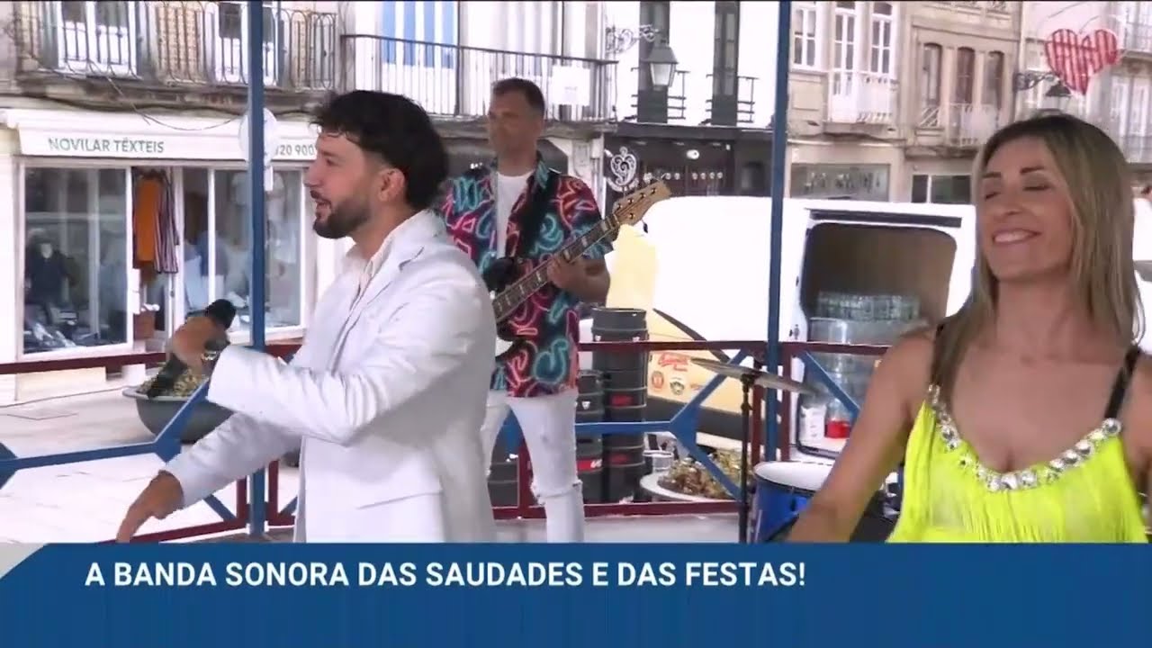 Banda Myllenium - Verde Vinho (Festa do Emigrante RTP)