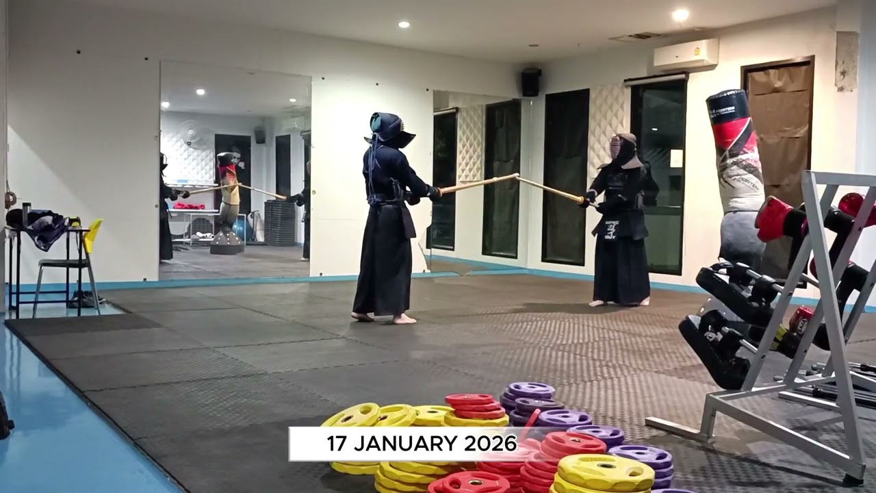 Ji-geiko 17/1/2026 (Guy vs Hope) Part.1