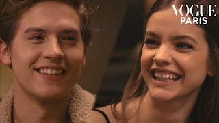 Barbara Palvin and Dylan Sprouse have a dinner date | Vogue Paris