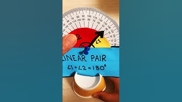 3D working model of linear pair #3Dmodeloflinearpair #3dmodel #linearpair