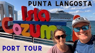 Cozumel Cruise Port Tour: Punta Langosta Walk-Off Port (Is It Worth It?) Cozumel Cruise Port Tour: Punta Langosta Walk-Off Port (Is It Worth It?)