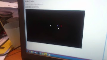 Testing our Kinect Theremin in the Glastonbridge Studios