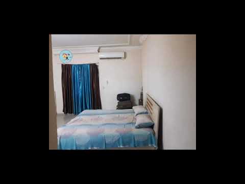 للايجار شقة مفروش في بحري دره الحلفايه قريب لي شارع الماعونه طابق اول غرفتين هول ومطبخ وحمامين