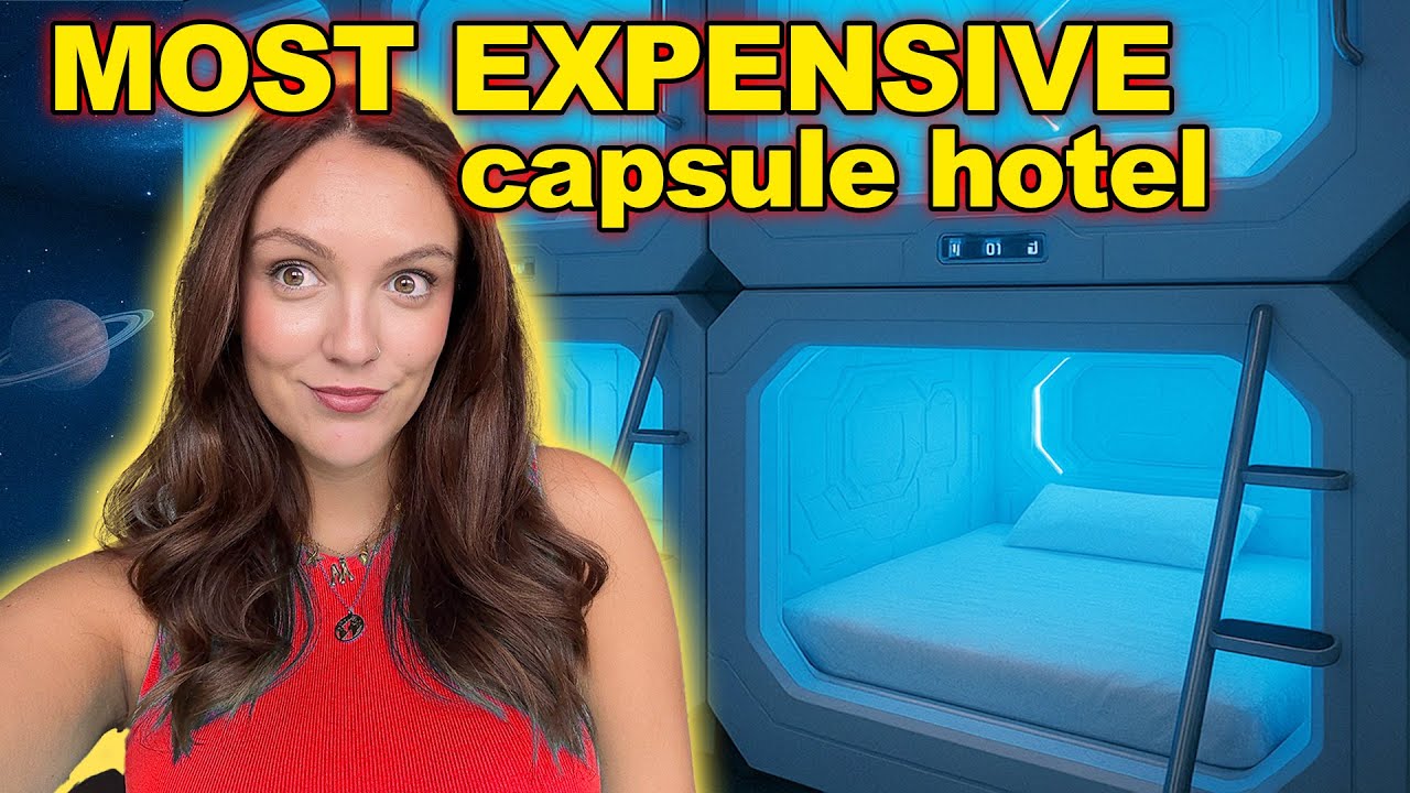 Я остановился в САМОМ ДОРОГОМ капсульном отеле Лондона... 💸