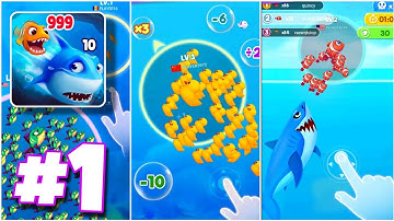 Fish Go.io 2: New Challenges, New Battles - Intense Gameplay Highlights" Part 1 In Hindi