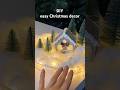 DIY easy Christmas decor idea🎄