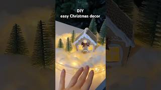 Diy Easy Christmas Decor Idea