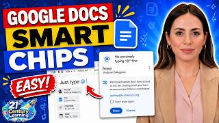 Google Docs - Smart Chips Full Video