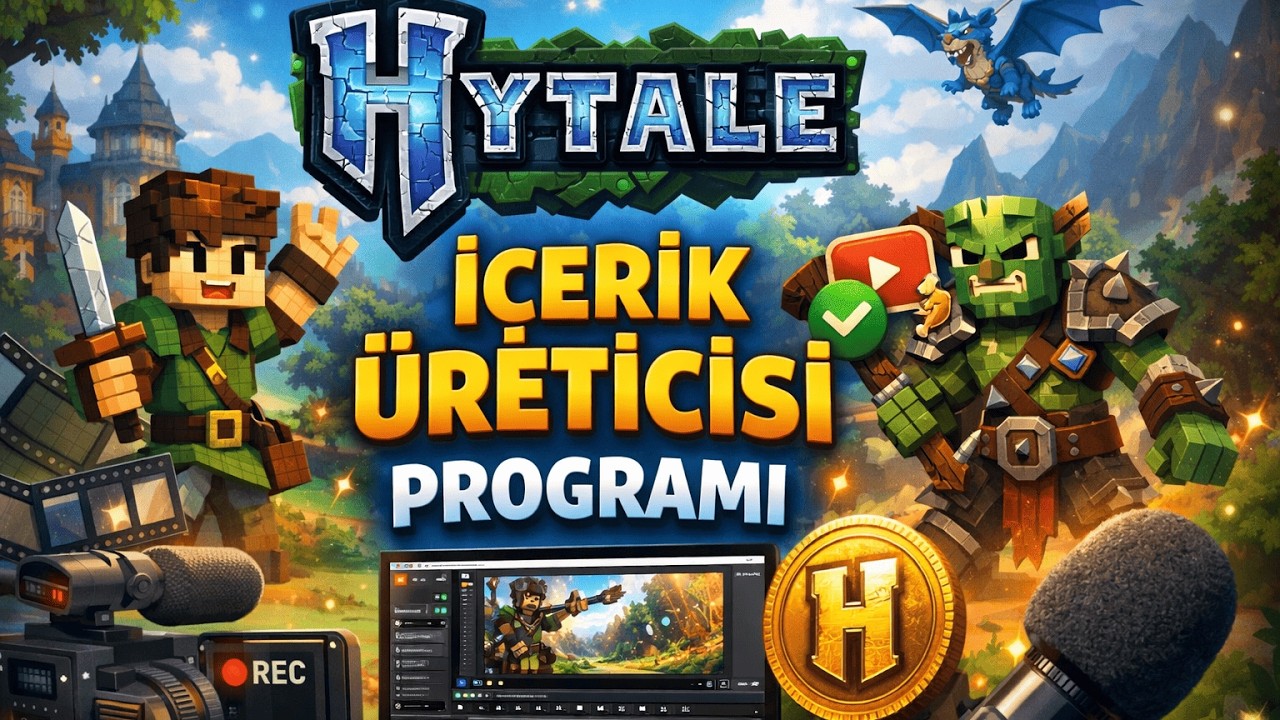 Hytale Content Creator Programına Nasıl Başvurulur? (Adım Adım Rehber)