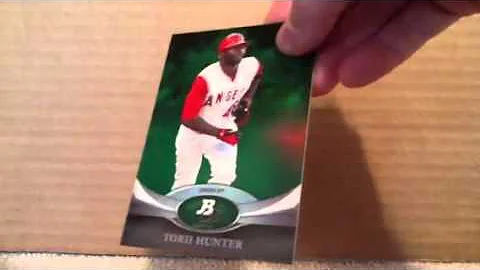 2011 bowman platinum blaster box. Ft FS lmk