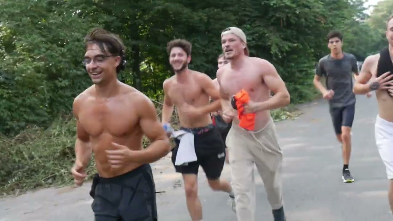 groep loop evenement AGS / musklehustler