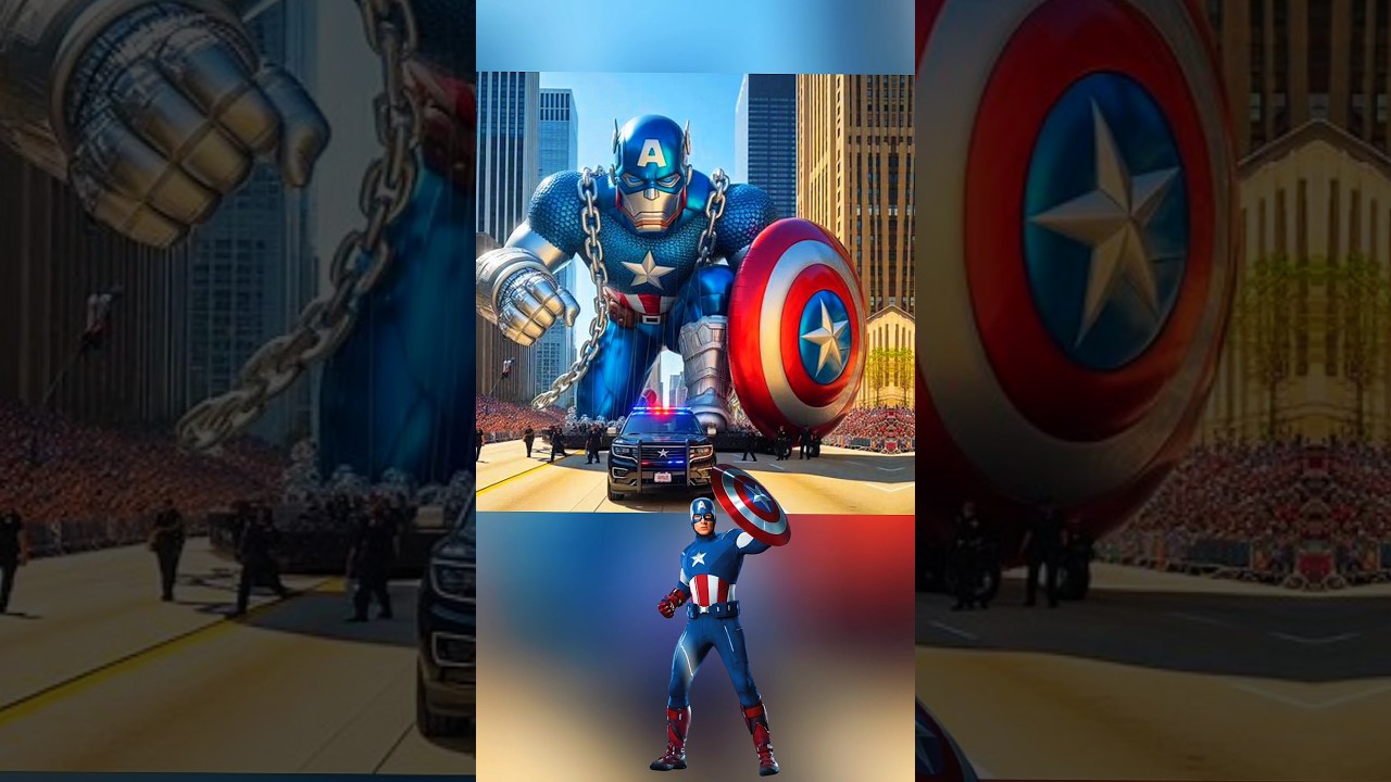 Avengers but GET CAPTURED Vengers 🔥 Marvel & DC-All Character 