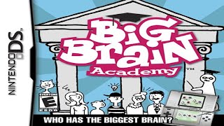 Big Brain Academy Longplay [NDS] [No-Com]