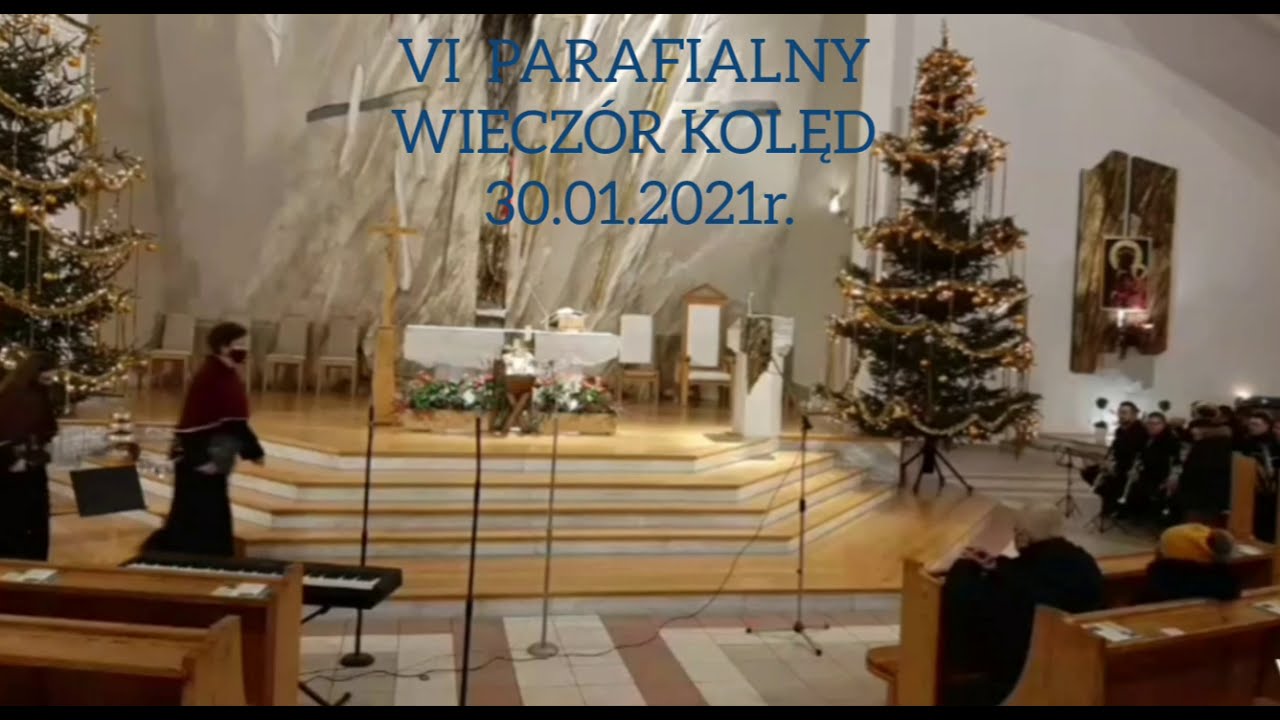 VI Parafialny wieczór kolęd chóru Laudate Dominum.