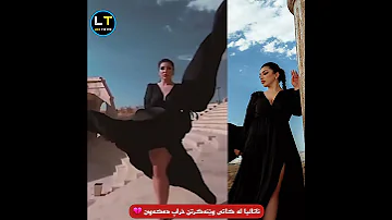 ناتالیا له كاتی وێنه گرتن خراپ ده كه وێ 