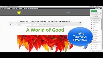 bigger header and typefocus with thrive content builder