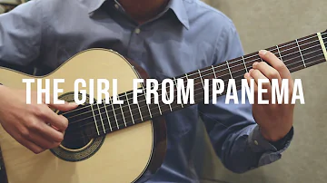 The Girl From Ipanema (Garota de ipanema) Bossa nova style guitar cover