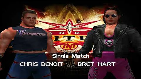 WCW Feel The Bang: Bret Hart Vs Chris Beniot (No Mercy Mod)