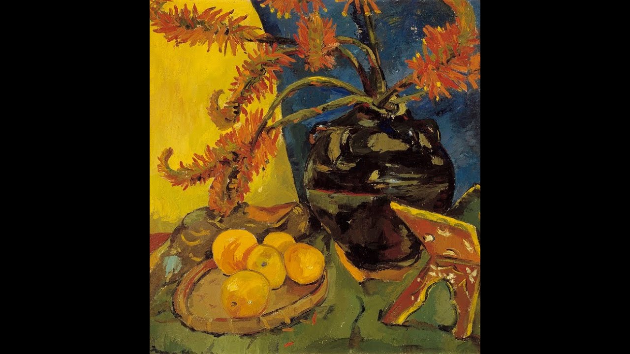 IRMA STERN (1894-1966) Vuurpyle / Red Hot Pokers 1936