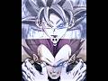 Goku TUI X Vegeta Ultra EGO Dbs Dbz Dragonball Goku Vegeta Skulledit 