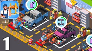 Car Fix Tycoon - Gameplay Walkthrough Part 1 (Android & iOS) screenshot 5