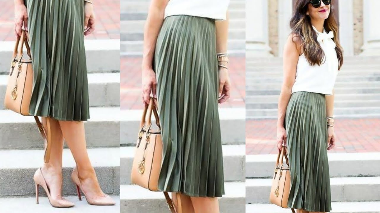 IDEAS Y TIPS de COMO COMBINAR FALDAS en TENDENCIA DE MODA 2021 /  COMBINACIONES LOOKS Y OUTFITS - YouTube