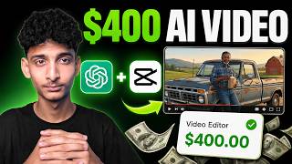 I Charged $400 to Create an AI Video Using ChatGPT + CapCut