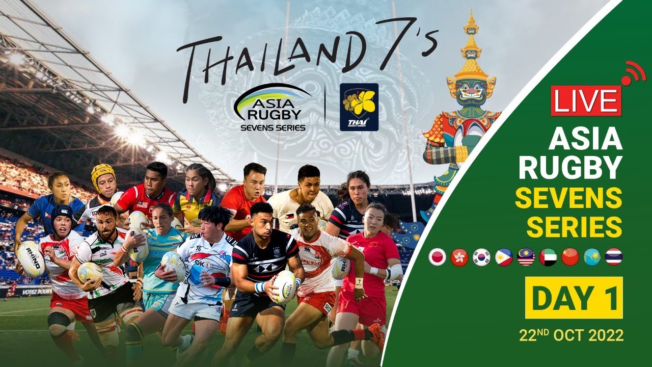 Asia Rugby Sevens Series 2022 Thailand 7s Day 2
