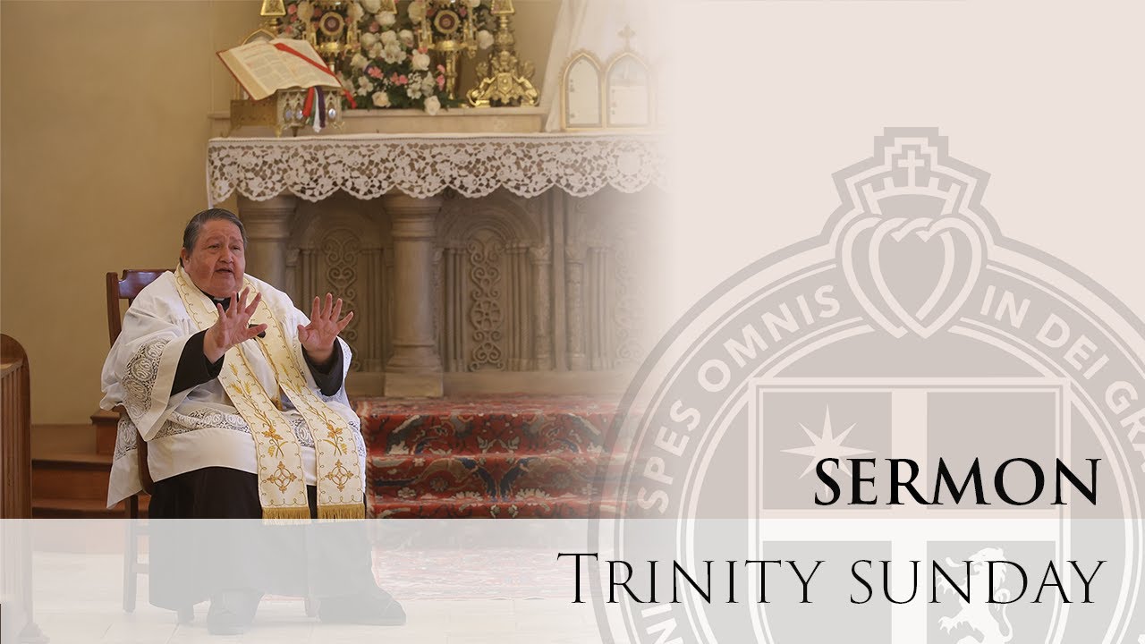 Sermon - The Holy Trinity In Our Life - Fr. Iscara - Trinity Sunday - 6 ...