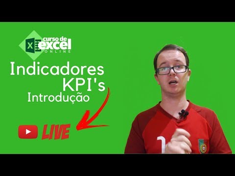 Como criar Indicadores no Excel? Curso de Indicadores? Curso de Excel OnLine